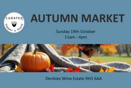 Autumn Market at Denbies Wine Estate | Curated by Dapper and Suave