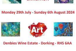 First for Art Summer Exhibition | Denbies Wine Estate