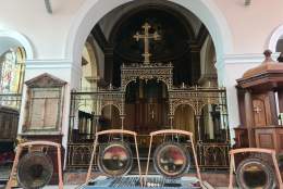 Gongbath at Holy Trinity Church