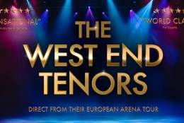 The West End Tenors | Yvonne Arnaud Theatre