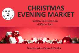 Christmas Evening Market at Denbies Wine Estate | Curated by Dapper and Suave