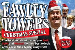 Fawlty Towers Christmas Special
