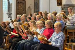Ashtead Choral Society Sing Dvorak's Stabat Matter