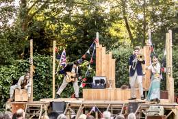 Around the World in 80 days: Open Air Theatre at Greyfriars Vineyard