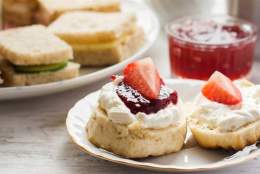 Afternoon Tea at Hartsfield Manor
