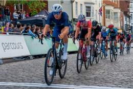 Guildford Town Centre Cycle Races