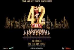 42nd Street - The Musical Encore Screening | Dorking Halls