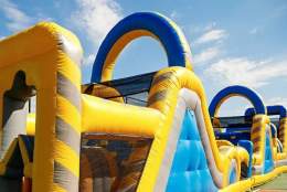 Inflatable Race Guildford | Stoke Park