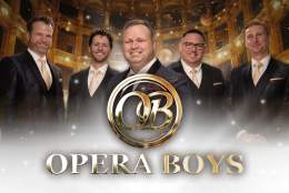 Opera Boys - starring Paul Potts | Yvonne Arnaud Theatre