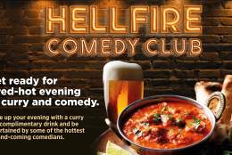 Hellfire Comedy Club | G Live