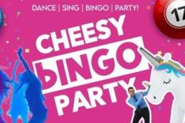 Cheesy Bingo Party | Dorking Halls