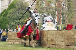 Henry VIII's Joust at Hampton Court Palace