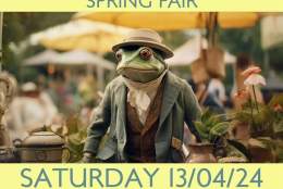Vintage Frog Antiques & Craft Fair Spring Event