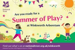 Summer of Play at Winkworth Arboretum