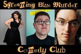 Screaming Blue Murder Comedy Club - May 2024  | Dorking Halls
