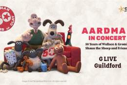 Aardman in Concert | G Live