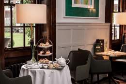 Afternoon Tea at the Bush Hotel Farnham