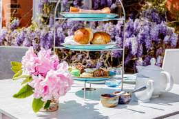 Barnett Hill’s afternoon tea experience