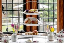 Afternoon Tea at Langshott Manor