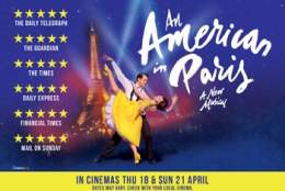 An American In Paris - The Musical Encore Screening | Dorking Halls