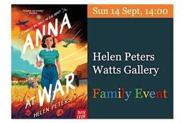 Helen Peters – Anna at War | Guildford Book Festival 2025