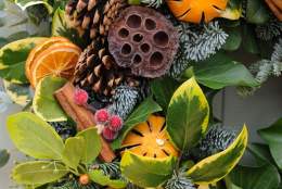 Luxury Christmas Wreath Workshop