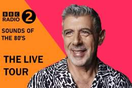 BBC Radio 2 Sounds Of The 80s: The Live Tour with Gary Davies | G-Live