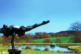 Art & Sculptures in the Vineyard | High Clandon Estate Vineyard