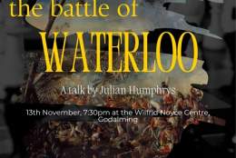 Discovering British Battles – Waterloo: A Lecture by Julian Humphrys | Godalming Museum