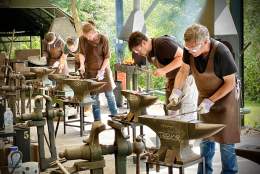 The Introductory 2-Day Blacksmithing Course