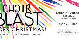 ChoirBLAST does Christmas