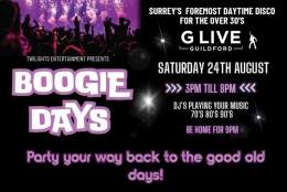 Boogie Days | G Live