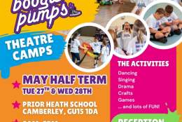 Boogie Pumps Camberley, May Half Term Camp