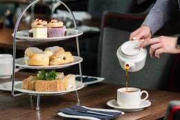 Afternoon Tea at Brooklands Hotel