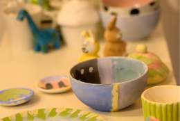 Pop-Up Pottery Cafe: October Half Term | Cranleigh Arts