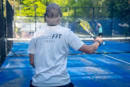 CourtFit Padel Weekend Stay at the Hilton Cobham