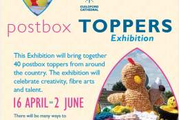 Postbox Topper Exhibition | Guildford Cathedral