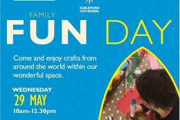 Family Fun Day at Guildford Cathedral