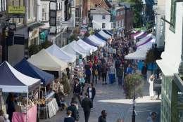 Guildford Green Day – Sunday 8 June in Guildford Town Centre