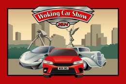 Woking Car Show 2024