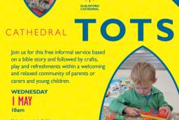 Cathedral Tots at Guildford Cathedral