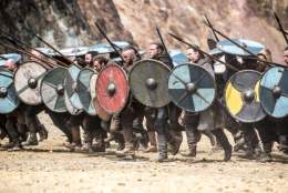 Viking and Saxon shield designs