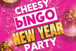 Cheesy Bingo New Year Party | Dorking Halls