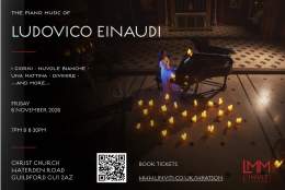 Ultimate Chill: the Piano Music of Ludovico Einaudi