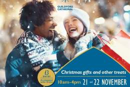 Christmas Fair at Guildford Cathedral