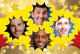Comedy Crackers | Yvonne Arnaud Theatre