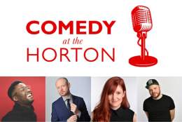 Comedy at The Horton - May | The Horton Arts Centre