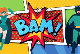 Comic Art Masterclass 7+yrs | Yvonne Arnaud Theatre