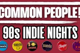 Common People: 90s Indie Night | G Live