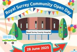 Royal Surrey Hospital Community Open Day
